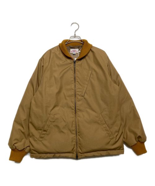 Battenwear（バテンウェア）Battenwear (バテンウェア) Batten-Down Deck Jacket ブラウン サイズ:Lの古着・服飾アイテム