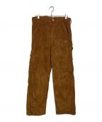 Needles×SMITH'Sニードルズ×スミス）の古着「PAINTER PANT - 8W CORDUROY」｜ブラウン