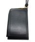 JIL SANDER (ジルサンダー) ENVELOPE CARD HOLDE ブラック：15000円