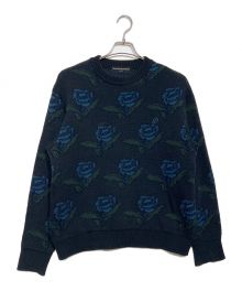 Diaspora Skateboards（ディアスポラスケートボードズ）の古着「TODD SWEATER」｜ネイビー