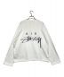 NIKE (ナイキ) stussy (ステューシー) Long Sleeve Top(ロング スリーブ トップ) ホワイト サイズ:M：15000円