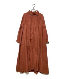 nest Robe（ネストローブ）の古着「リネンワンピース」｜ブラウン