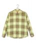 SUPREME（シュプリーム）の古着「23SS Shadow Plaid Flannel Shirt(プレイド フランネル シャツ)」｜ブラウン×グリーン