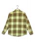 SUPREME (シュプリーム) 23SS Shadow Plaid Flannel Shirt(プレイド フランネル シャツ) ブラウン×グリーン サイズ:L：15000円