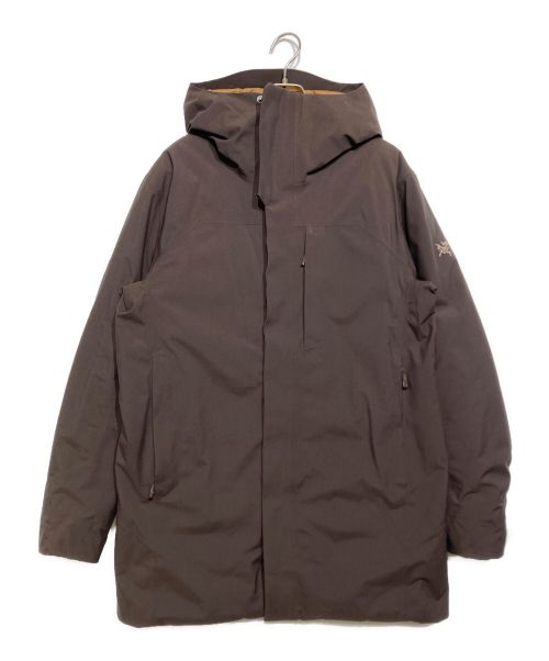 ARC'TERYX（アークテリクス）ARC'TERYX (アークテリクス) Therme Parka Bitters（ブラウン） サイズ:Sの古着・服飾アイテム