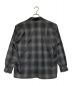 Porter Classic (ポータークラシック) SUPER 120'S OPEN COLLAR SHIRT(スーパー オープン カラー シャツ) グレー サイズ:M：14000円