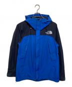 THE NORTH FACEザ ノース フェイス）の古着「MOUNTAIN JACKET」｜ブルー×ブラック