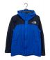 THE NORTH FACE（ザ ノース フェイス）の古着「MOUNTAIN JACKET」｜ブルー×ブラック