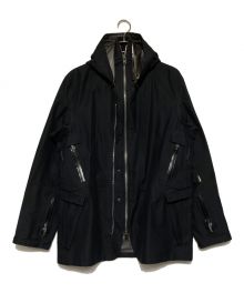 ACRONYM（アクロニウム）の古着「Hardshell Interops Jacket(ハードシェル インターロップス ジャケット)」｜ブラック