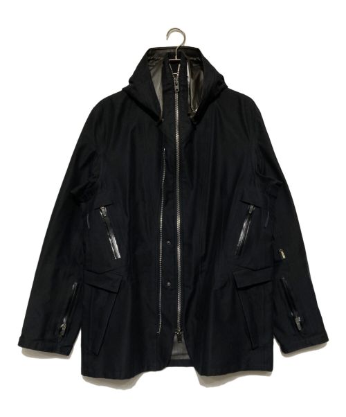 ACRONYM（アクロニウム）ACRONYM (アクロニウム) Hardshell Interops Jacket(ハードシェル インターロップス ジャケット) ブラック サイズ:Lの古着・服飾アイテム