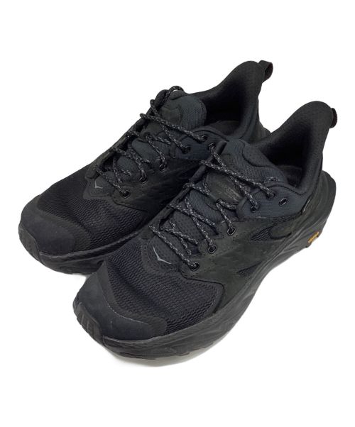 HOKAONEONE（ホカオネオネ）HOKAONEONE (ホカオネオネ) M ANACAPA 2 LOW GTX(エム アナカパ) ブラック サイズ:25.5の古着・服飾アイテム