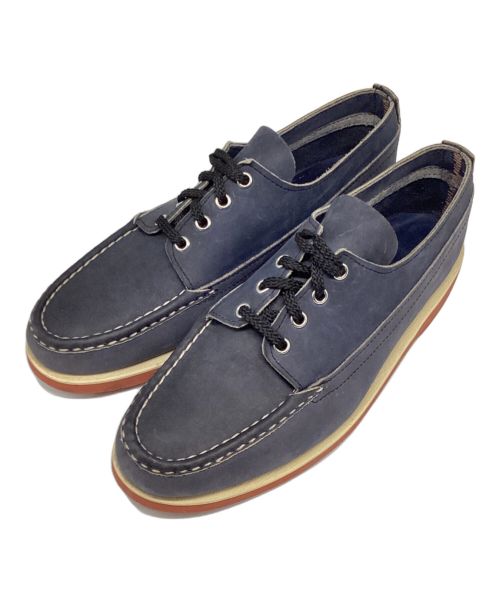 RUSSELL MOCCASIN（ラッセルモカシン）RUSSELL MOCCASIN (ラッセルモカシン) モカシンシューズ ネイビー サイズ:9　2/1の古着・服飾アイテム