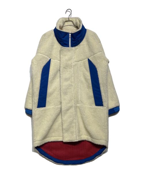 THREE FACE（スリーフェイス）THREE FACE (スリーフェイス) BOA FLEECE MONSTER PARKA ホワイト サイズ:Lの古着・服飾アイテム