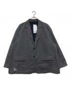 FreshServiceフレッシュサービス）の古着「TECH TWEED JACKET」｜グレー