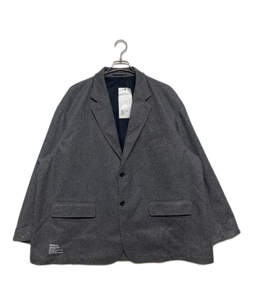 FreshService（フレッシュサービス）FreshService (フレッシュサービス) TECH TWEED JACKET グレー サイズ:M 未使用品の古着・服飾アイテム