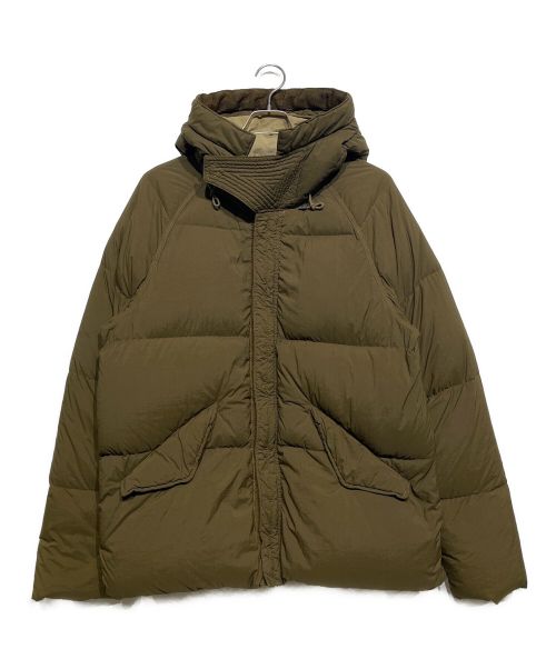 TEN-C（テンシー）TEN-C (テンシー) Arctic Down Parka ブラウン サイズ:Lの古着・服飾アイテム