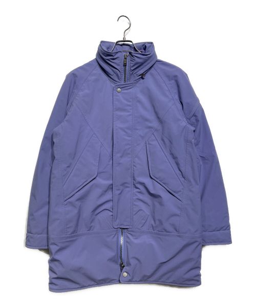 nonnative（ノンネイティブ）nonnative (ノンネイティブ) EXPLORER PUFF COAT N/P TAFFETA WITH GORE-TEX 3L ラベンダーの古着・服飾アイテム