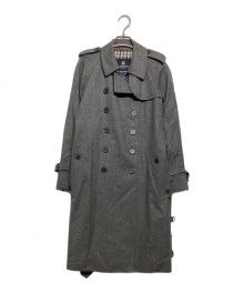 Aquascutum（アクアスキュータム）の古着「トレンチコート」｜グレー