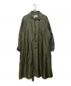 OUTILウティ）の古着「MANTEAU UZES」｜オリーブ