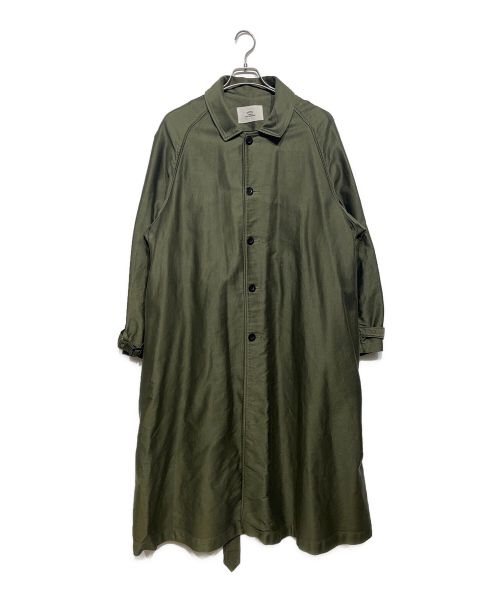 OUTIL（ウティ）OUTIL (ウティ) MANTEAU UZES オリーブ サイズ:1の古着・服飾アイテム