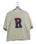 BLURHMS（ブラームス）の古着「Cotton Rayon 88/12 Print Tee」｜ホワイト