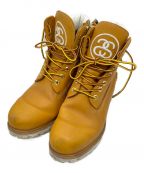 Timberland×stussyティンバーランド×ステューシー）の古着「6INCH PREMIUM BOOTS」｜ベージュ