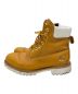 Timberland (ティンバーランド) stussy (ステューシー) 6INCH PREMIUM BOOTS ベージュ サイズ:27cm：12000円