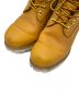 中古・古着 Timberland (ティンバーランド) stussy (ステューシー) 6INCH PREMIUM BOOTS ベージュ サイズ:27cm：12000円