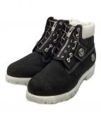 Timberland×Mastermindティンバーランド×マスターマインド）の古着「6INCH FRONT ZIP BOOTS」｜ブラック