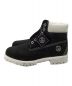 Timberland (ティンバーランド) Mastermind (マスターマインド) 6INCH FRONT ZIP BOOTS ブラック サイズ:US9M：12000円