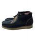 CLARKS ORIGINALS (クラークス オリジナルズ) end. (エンド) WALLABEE BOOT ネイビー サイズ:SIZE 44 1/2：9000円