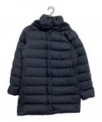 HERNOヘルノ）の古着「Hooded Down Puffer Coat(フード ダウン コート パッファー)」｜ネイビー