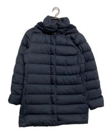 HERNO（ヘルノ）の古着「Hooded Down Puffer Coat(フード ダウン コート パッファー)」｜ネイビー