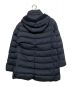 HERNO (ヘルノ) Hooded Down Puffer Coat(フード ダウン コート パッファー) ネイビー サイズ:42：60000円