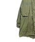 中古・古着 US ARMY (ユーエスアーミー) M-65 Parka Extreme Cold Weather グリーン サイズ:S：23000円