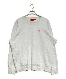 SUPREME（シュプリーム）の古着「small box logo crewneck」｜グレー