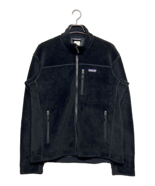 Patagonia（パタゴニア）Patagonia (パタゴニア) R4フリースジャケット ブラック サイズ:Mの古着・服飾アイテム