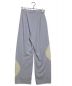 6(ROKU) BEAUTY&YOUTH (ロク ビューティーアンドユース) ROUND DYED PANTS ブルー サイズ:36：11000円