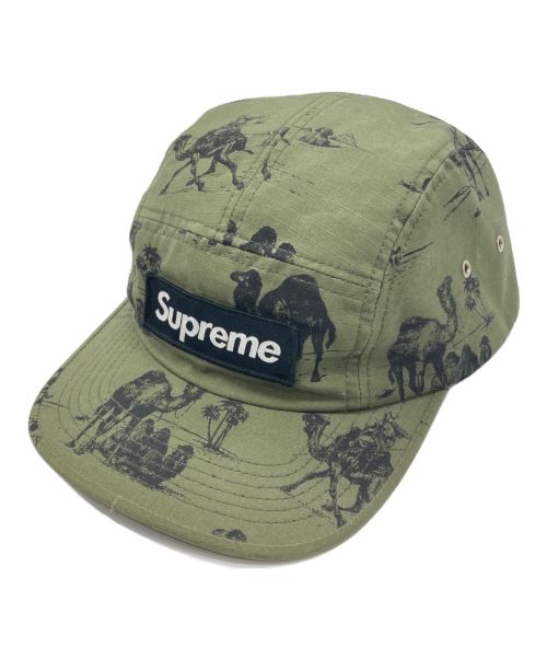 SUPREME（シュプリーム）Supreme (シュプリーム) 12SS Camels Camp Cap カーキの古着・服飾アイテム