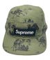 Supreme (シュプリーム) 12SS Camels Camp Cap カーキ：9000円