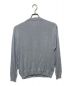 MEIAS (メイアス) SILK HENLEY NECK PULL OVER スカイブルー サイズ:L：14000円