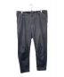 Porter Classic（ポータークラシック）の古着「ARTIST FORMAL PANTS」｜ブラック