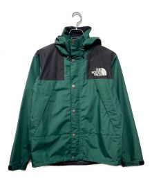 THE NORTH FACE（ザ ノース フェイス）の古着「Mountain Raintex Jacket」｜グリーン×ブラック