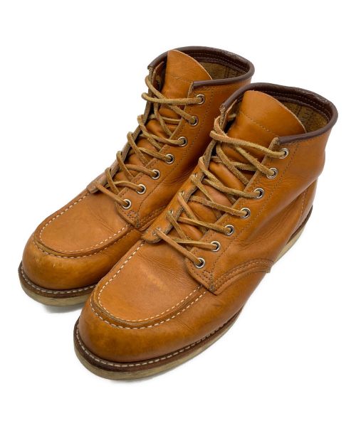 RED WING（レッドウィング）RED WING (レッドウィング) IRISH SETTER 6 MOC(アイリッシュ セッター) ベージュ サイズ:27の古着・服飾アイテム