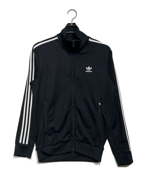 adidas（アディダス）adidas (アディダス) クラシックス ベッケンバウアー トラックトップ ブラック サイズ:Lの古着・服飾アイテム