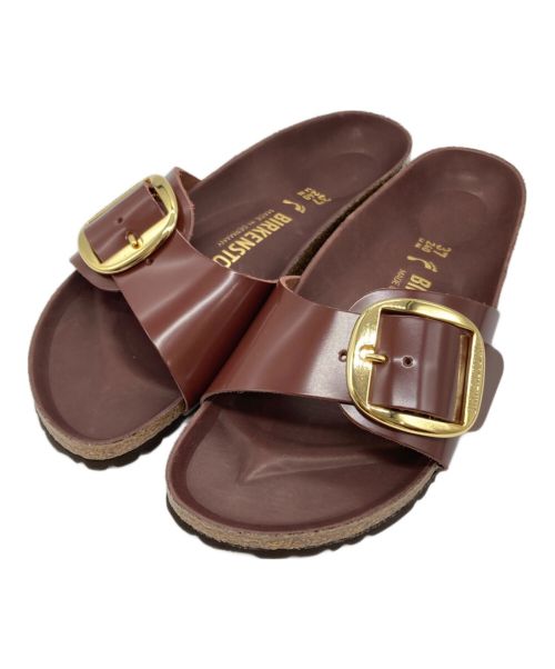 BIRKENSTOCK（ビルケンシュトック）BIRKENSTOCK (ビルケンシュトック) Madrid Big Buckle ブラウン サイズ:24㎝の古着・服飾アイテム