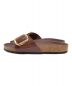 BIRKENSTOCK (ビルケンシュトック) Madrid Big Buckle ブラウン サイズ:24㎝：9000円