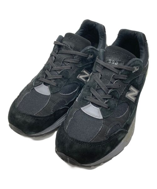 NEW BALANCE（ニューバランス）NEW BALANCE (ニューバランス) ローカットスニーカー ブラック サイズ:26.5㎝の古着・服飾アイテム