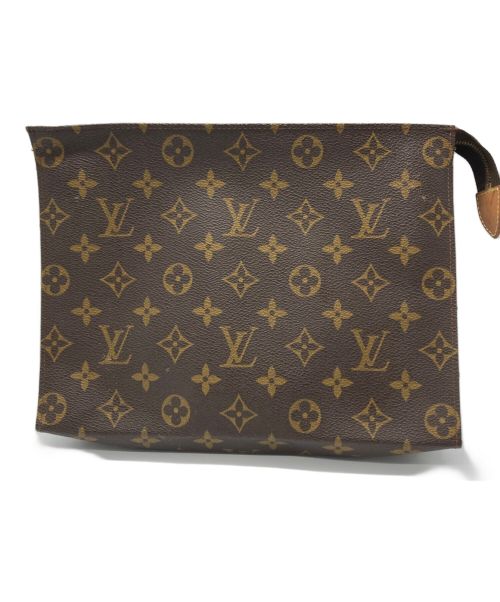 LOUIS VUITTON（ルイ ヴィトン）LOUIS VUITTON (ルイ ヴィトン) ポシェットトワレット26 ブラウンの古着・服飾アイテム