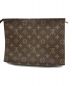 LOUIS VUITTON (ルイ ヴィトン) ポシェットトワレット26 ブラウン：14000円